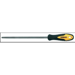 Râpe À Bois Ronde Manche Bi-matière 250 Mm