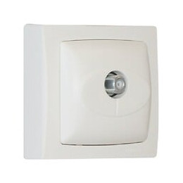 Asl Prise Satelite Type F Saillie Blanc