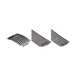 Lame Bombée Avec Denture Latérale Pour Mini-râpe