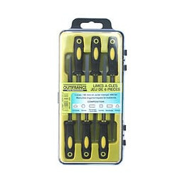 Jeu 6 Limes De Précision Type Geneve