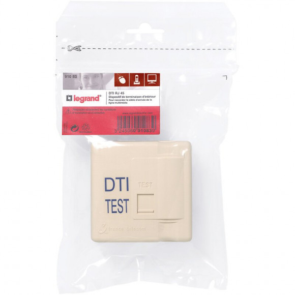 Dispositif De Terminaison Intérieur Prise Rj45