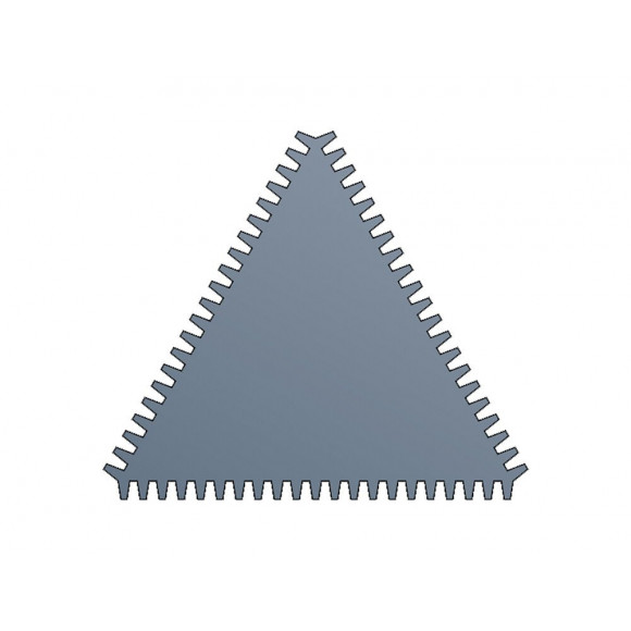 Lime Triangulaire Demi Douce 30 Cm