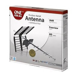 One For All Sv 9453 Antenne Exterieure 100% Etanche