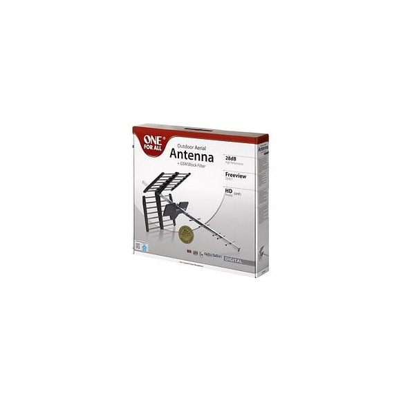 One For All Sv 9453 Antenne Exterieure 100% Etanche