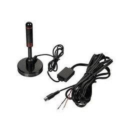 Antenne Tv Digitale Terrestre Avec Amplificateur 12/24v