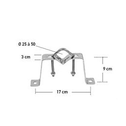 Paire De Fixations Murales Erard 800852