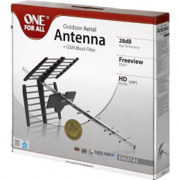 One For All Sv 9453 Antenne Exterieure 100% Etanche