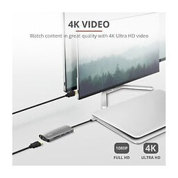 Adaptateur Usb-c Multiports Trust 23775