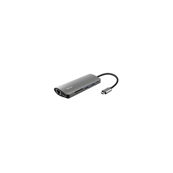 Adaptateur Usb-c Multiports Trust 23775