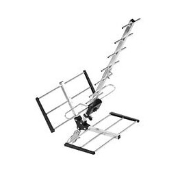 One For All Sv9354 - Antenne Tv Exterieure Tnt, Full Hd, Filtre 4g - Gris