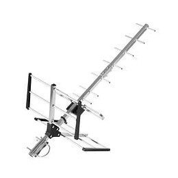 One For All Sv9354 - Antenne Tv Exterieure Tnt, Full Hd, Filtre 4g - Gris