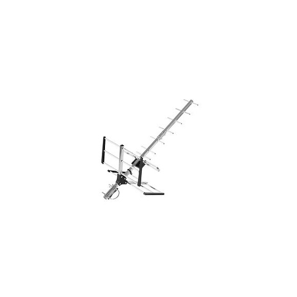 One For All Sv9354 - Antenne Tv Exterieure Tnt, Full Hd, Filtre 4g - Gris