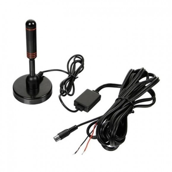 Antenne Tv Digitale Terrestre Avec Amplificateur 12/24v