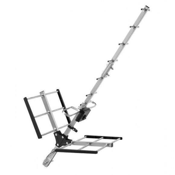 One For All Sv9354 - Antenne Tv Exterieure Tnt, Full Hd, Filtre 4g - Gris