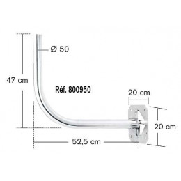 Support Mural Erard 800950