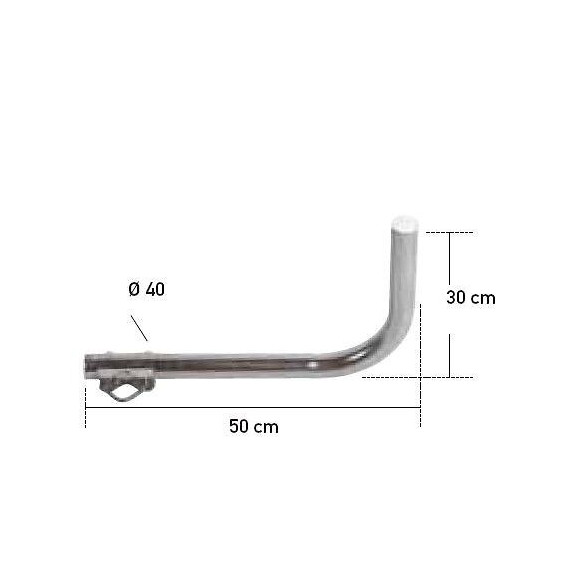 Bras De Déport Coudé Erard 807590