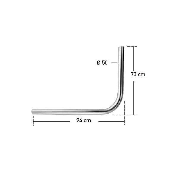 Bras De Déport Coudé Erard 807550
