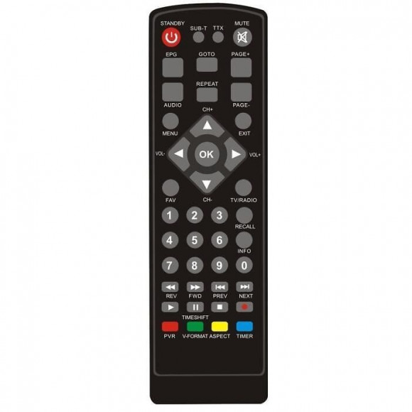 Cgv 70147 Recepteur Satellite Hd Free To Air - Noir