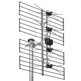 Antenne Uhf De Type Panneaux, 41 Éléments. Canaux 21 - 48. Gain : 14,5  Wisi - Ee06alte700