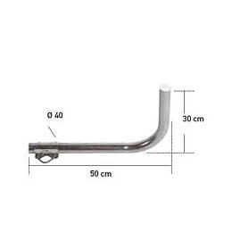 Bras De Déport Coudé Erard 807590