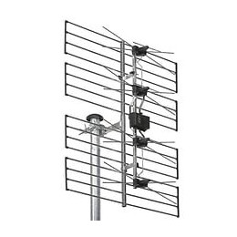Antenne Uhf De Type Panneaux, 41 Éléments. Canaux 21 - 48. Gain : 14,5  Wisi - Ee06alte700