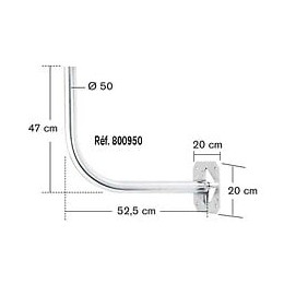 Support Mural Erard 800950