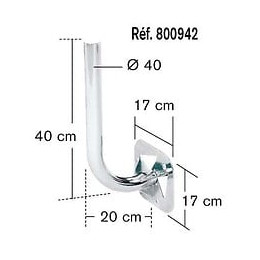 Bras De Déport Mural Erard 800942