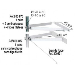 Bras De Force Erard 800871