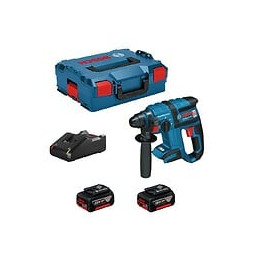 Perforateur Bosch Gbh 18 V-ec (2 X 5,0 Ah Gal18v-40 L-boxx 136)