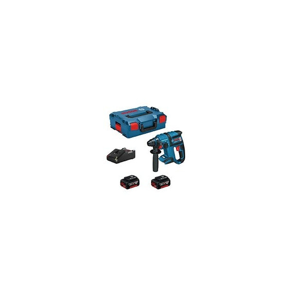 Perforateur Bosch Gbh 18 V-ec (2 X 5,0 Ah Gal18v-40 L-boxx 136)