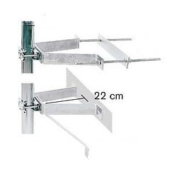 Paire De Fixations Murales Erard 800860