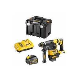 Perforateur-burineur Dewalt Dch333t1t Flexvolt (1 X 54v/18v 6,0 Ah Dcb118 Tstak Vi)