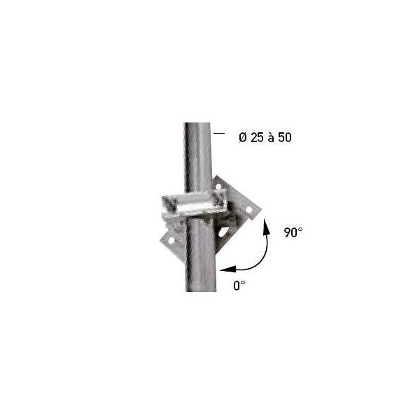 Fixation De Poutre Orientable Erard 800881