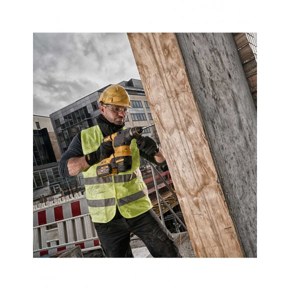 Perforateur-burineur Dewalt Dch333t1t Flexvolt (1 X 54v/18v 6,0 Ah Dcb118 Tstak Vi)