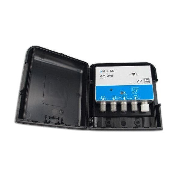 Pre Ampli De Mat Alcad Am 296