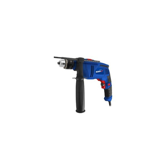 Dtools - Perceuse À Percussion - Puissance 700 W - Vitesse 2300 Tr/min - Outil Électroportatif Bricolage Chantier Atelier - B