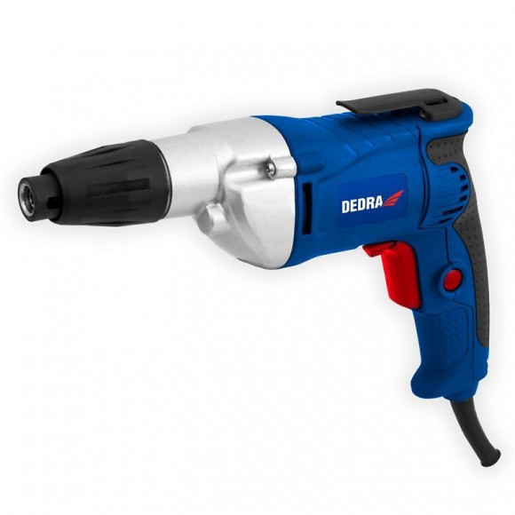 Dtools - Visseuse Plaque De Plâtre - Puissance 550w - Visseuse Plaquiste - Outil Électroportatif Bricolage Chantier Atelier -