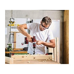 Perceuse Visseuse À Percussion Sans Fil Te-cd 18/48 Li-i (2x2,0ah)