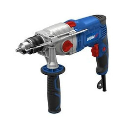 Dtools - Perceuse À Percussion - Puissance 1100 W - Vitesse 3200 Rpm - Outil Électroportatif Bricolage Chantier Atelier - Ble