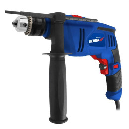 Dtools - Perceuse À Percussion - Puissance 700 W - Vitesse 2300 Tr/min - Outil Électroportatif Bricolage Chantier Atelier - B