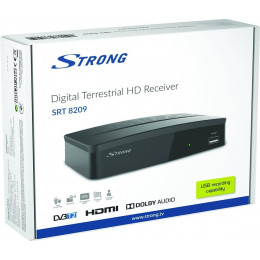 Décodeur Tnt Hd Dvbt/t2 Hevc Srt8209 Strong