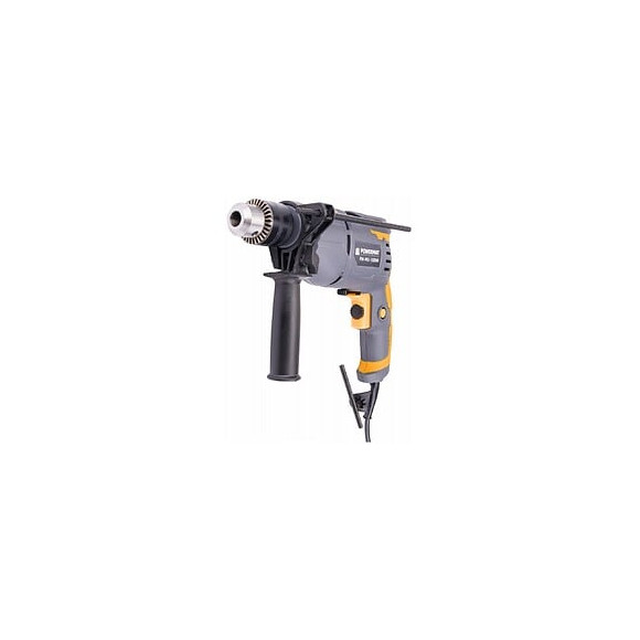 Dtools - Perceuse À Percussion Filaire - Puissance 1500w - Vitesse 0 - 3000rpm - Frappe 44800/min - Gris