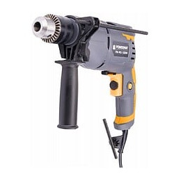 Dtools - Perceuse À Percussion Filaire - Puissance 1500w - Vitesse 0 - 3000rpm - Frappe 44800/min - Gris