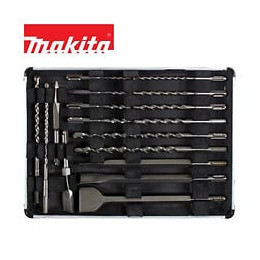 Makita Pack Perfo-burineur Sds-plus + 17 Forets Et Burins