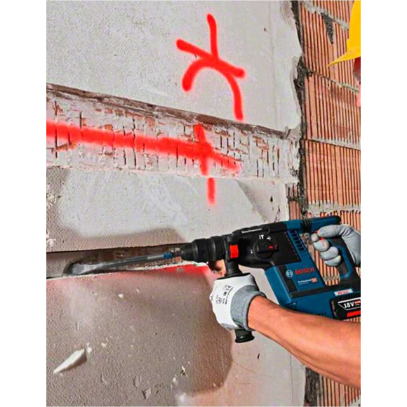 Perforateur Bosch Gbh 18v-26 F (1 X 8,0 Ah Procore Gal1880cv L-boxx 136)