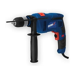 Dtools - Perceuse À Percussion - Puissance 900 W - Vitesse 2800 Rpm - Outil Électroportatif Bricolage Chantier Atelier - Bleu