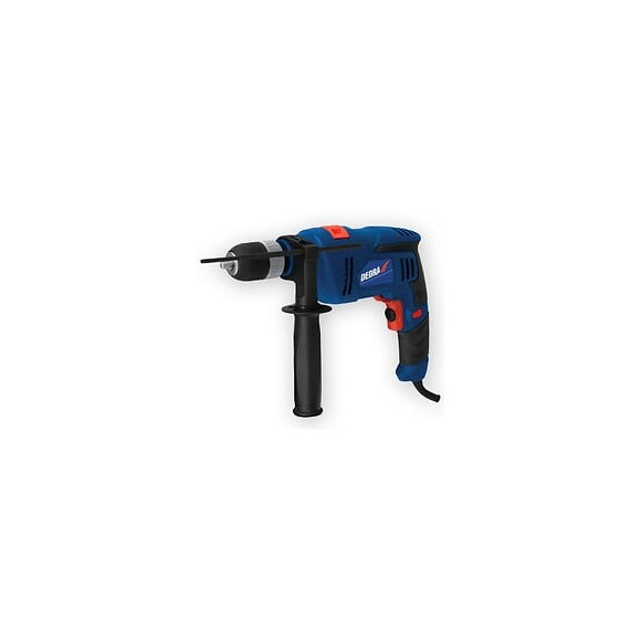 Dtools - Perceuse À Percussion - Puissance 900 W - Vitesse 2800 Rpm - Outil Électroportatif Bricolage Chantier Atelier - Bleu