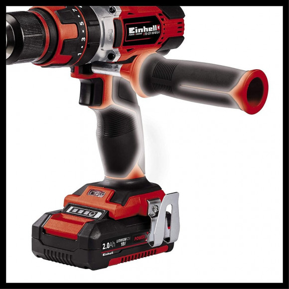 Perceuse Visseuse À Percussion Sans Fil Te-cd 18/48 Li-i (2x2,0ah)