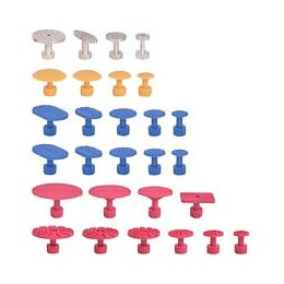 Kit De Débosselage Sans Peinture 80 Pièces Acier Inoxydable -