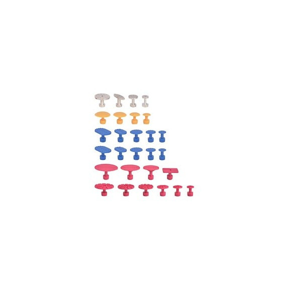 Kit De Débosselage Sans Peinture 80 Pièces Acier Inoxydable -